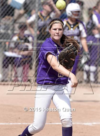Thumbnail 2 in Amador Valley vs. Valencia (Michelle Carew Classic) photogallery.