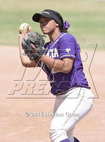 Thumbnail 1 in Amador Valley vs. Valencia (Michelle Carew Classic) photogallery.