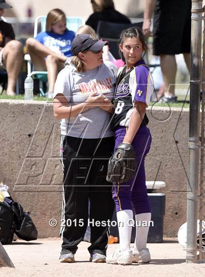 Thumbnail 3 in Amador Valley vs. Valencia (Michelle Carew Classic) photogallery.