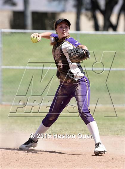 Thumbnail 1 in Amador Valley vs. Valencia (Michelle Carew Classic) photogallery.
