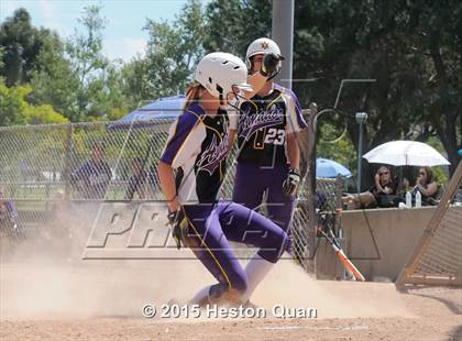 Thumbnail 3 in Amador Valley vs. Valencia (Michelle Carew Classic) photogallery.