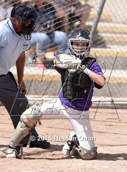 Thumbnail 2 in Amador Valley vs. Valencia (Michelle Carew Classic) photogallery.
