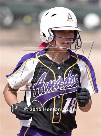 Thumbnail 3 in Amador Valley vs. Valencia (Michelle Carew Classic) photogallery.