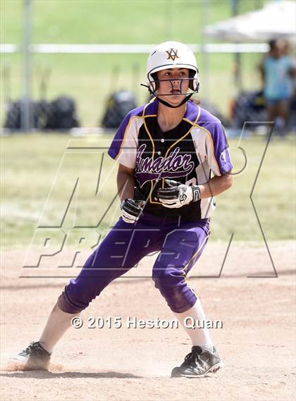 Thumbnail 3 in Amador Valley vs. Valencia (Michelle Carew Classic) photogallery.