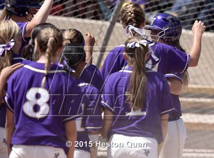 Thumbnail 2 in Amador Valley vs. Valencia (Michelle Carew Classic) photogallery.