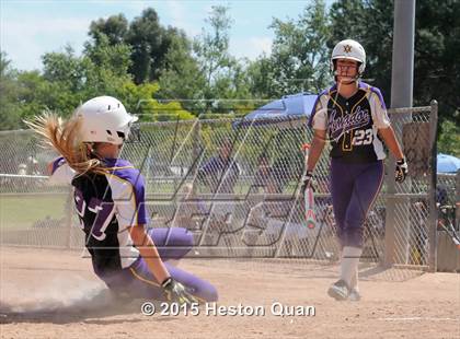 Thumbnail 2 in Amador Valley vs. Valencia (Michelle Carew Classic) photogallery.