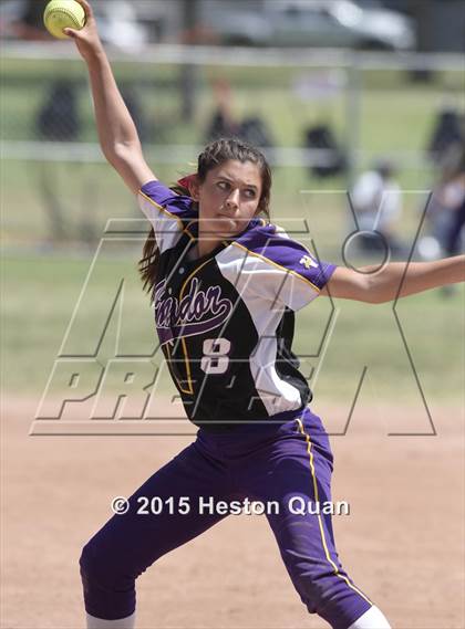 Thumbnail 2 in Amador Valley vs. Valencia (Michelle Carew Classic) photogallery.