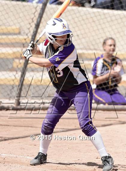 Thumbnail 1 in Amador Valley vs. Valencia (Michelle Carew Classic) photogallery.