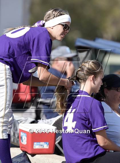 Thumbnail 1 in Amador Valley vs. Valencia (Michelle Carew Classic) photogallery.