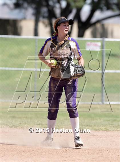 Thumbnail 3 in Amador Valley vs. Valencia (Michelle Carew Classic) photogallery.