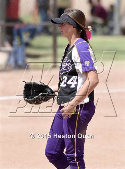 Thumbnail 1 in Amador Valley vs. Valencia (Michelle Carew Classic) photogallery.