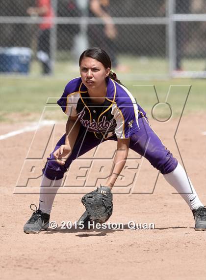 Thumbnail 3 in Amador Valley vs. Valencia (Michelle Carew Classic) photogallery.