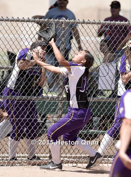Thumbnail 3 in Amador Valley vs. Valencia (Michelle Carew Classic) photogallery.