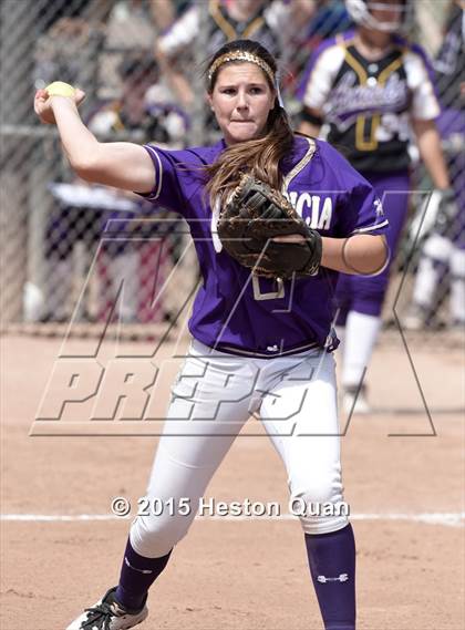 Thumbnail 1 in Amador Valley vs. Valencia (Michelle Carew Classic) photogallery.