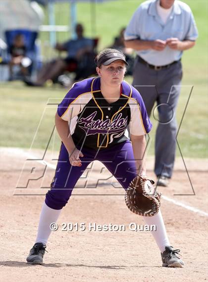 Thumbnail 1 in Amador Valley vs. Valencia (Michelle Carew Classic) photogallery.