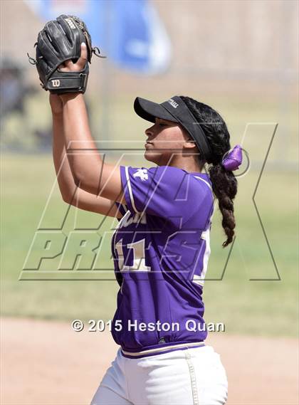 Thumbnail 2 in Amador Valley vs. Valencia (Michelle Carew Classic) photogallery.