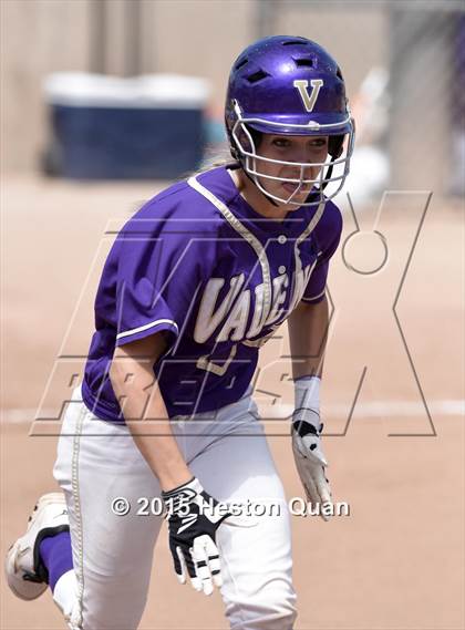 Thumbnail 2 in Amador Valley vs. Valencia (Michelle Carew Classic) photogallery.