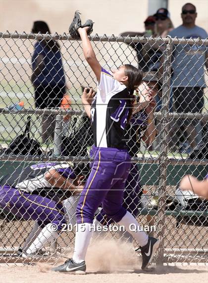 Thumbnail 2 in Amador Valley vs. Valencia (Michelle Carew Classic) photogallery.