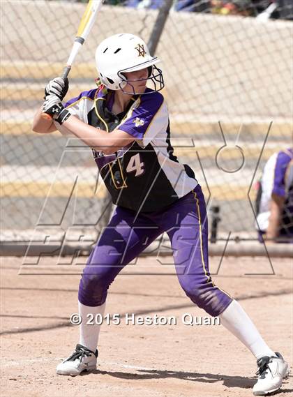 Thumbnail 2 in Amador Valley vs. Valencia (Michelle Carew Classic) photogallery.