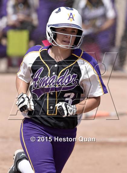 Thumbnail 1 in Amador Valley vs. Valencia (Michelle Carew Classic) photogallery.