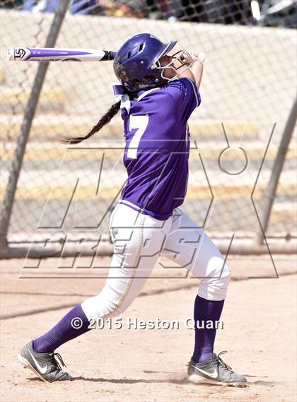 Thumbnail 2 in Amador Valley vs. Valencia (Michelle Carew Classic) photogallery.