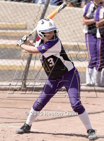 Thumbnail 3 in Amador Valley vs. Valencia (Michelle Carew Classic) photogallery.