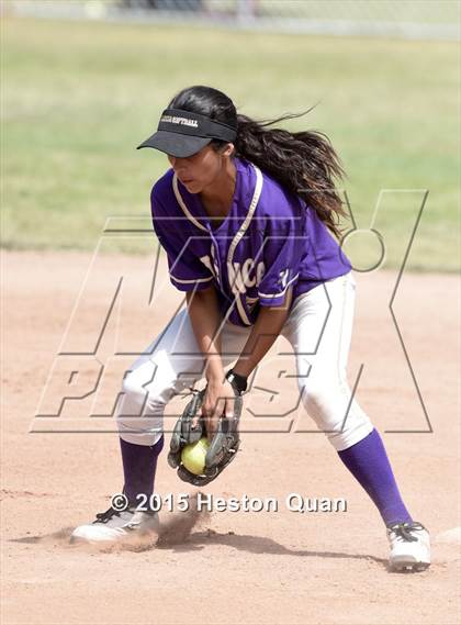Thumbnail 2 in Amador Valley vs. Valencia (Michelle Carew Classic) photogallery.