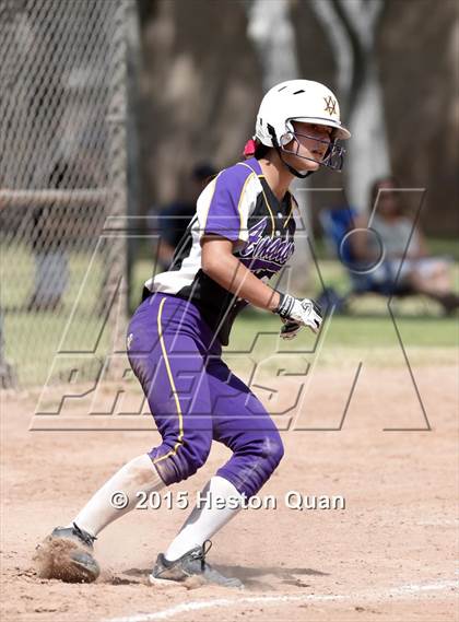 Thumbnail 3 in Amador Valley vs. Valencia (Michelle Carew Classic) photogallery.