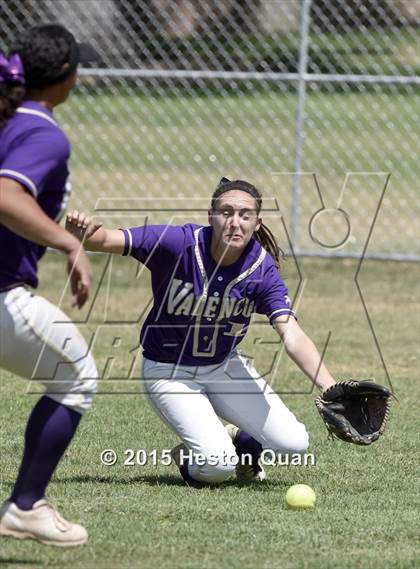 Thumbnail 2 in Amador Valley vs. Valencia (Michelle Carew Classic) photogallery.