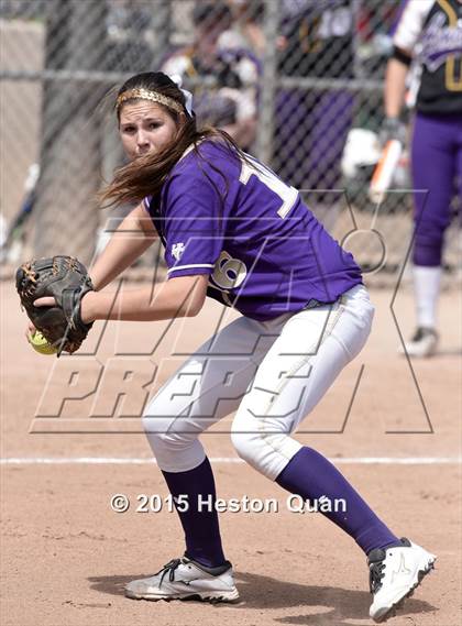 Thumbnail 2 in Amador Valley vs. Valencia (Michelle Carew Classic) photogallery.