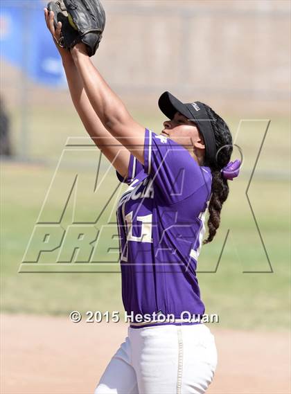 Thumbnail 1 in Amador Valley vs. Valencia (Michelle Carew Classic) photogallery.