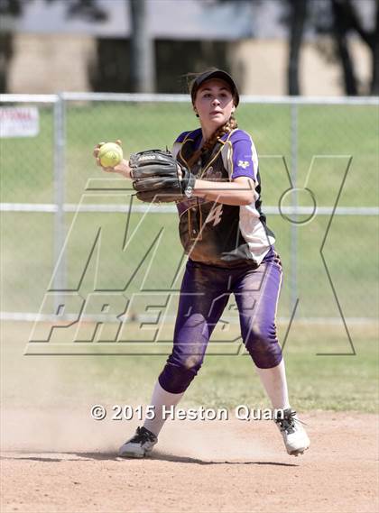 Thumbnail 3 in Amador Valley vs. Valencia (Michelle Carew Classic) photogallery.