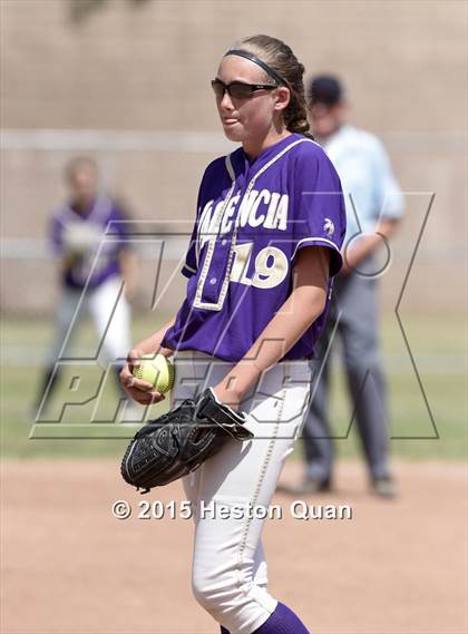 Thumbnail 2 in Amador Valley vs. Valencia (Michelle Carew Classic) photogallery.