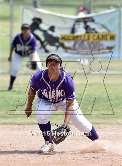 Thumbnail 2 in Amador Valley vs. Valencia (Michelle Carew Classic) photogallery.