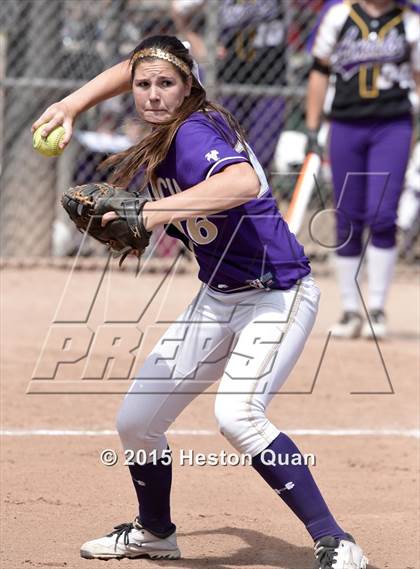 Thumbnail 3 in Amador Valley vs. Valencia (Michelle Carew Classic) photogallery.