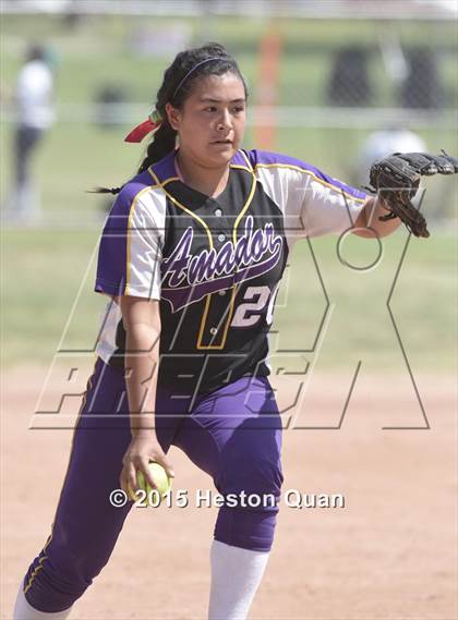 Thumbnail 2 in Amador Valley vs. Valencia (Michelle Carew Classic) photogallery.