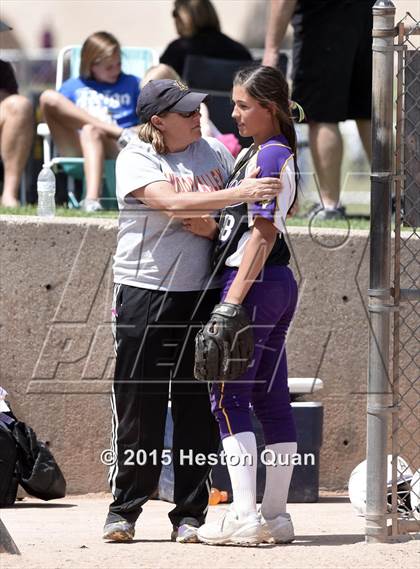 Thumbnail 1 in Amador Valley vs. Valencia (Michelle Carew Classic) photogallery.