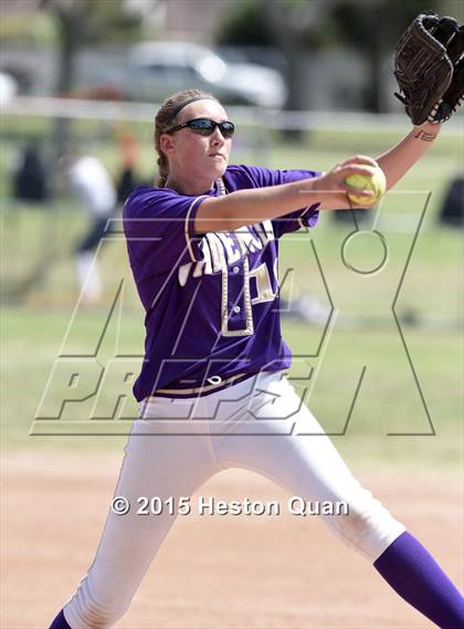Thumbnail 3 in Amador Valley vs. Valencia (Michelle Carew Classic) photogallery.