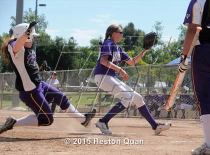 Thumbnail 3 in Amador Valley vs. Valencia (Michelle Carew Classic) photogallery.