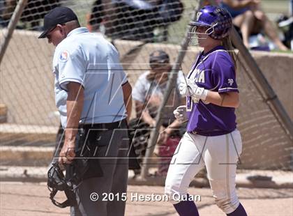 Thumbnail 3 in Amador Valley vs. Valencia (Michelle Carew Classic) photogallery.