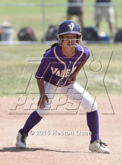 Thumbnail 3 in Amador Valley vs. Valencia (Michelle Carew Classic) photogallery.