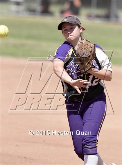 Thumbnail 3 in Amador Valley vs. Valencia (Michelle Carew Classic) photogallery.