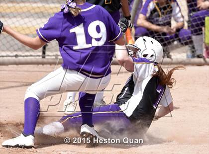 Thumbnail 3 in Amador Valley vs. Valencia (Michelle Carew Classic) photogallery.