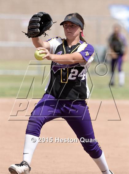 Thumbnail 3 in Amador Valley vs. Valencia (Michelle Carew Classic) photogallery.