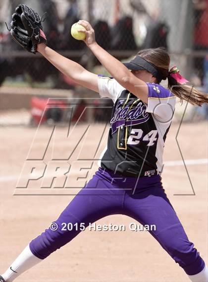 Thumbnail 2 in Amador Valley vs. Valencia (Michelle Carew Classic) photogallery.