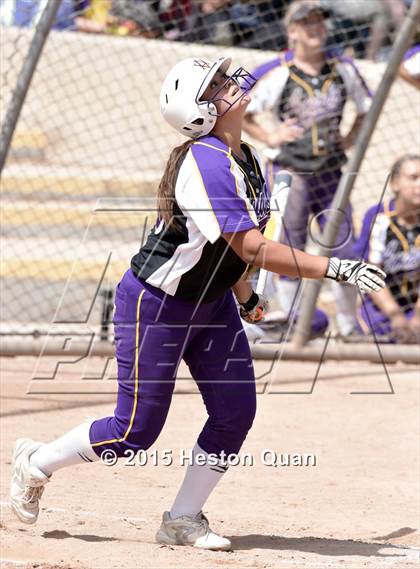 Thumbnail 2 in Amador Valley vs. Valencia (Michelle Carew Classic) photogallery.