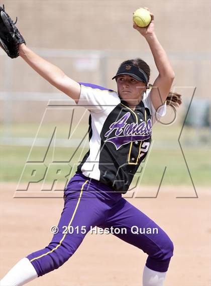 Thumbnail 2 in Amador Valley vs. Valencia (Michelle Carew Classic) photogallery.