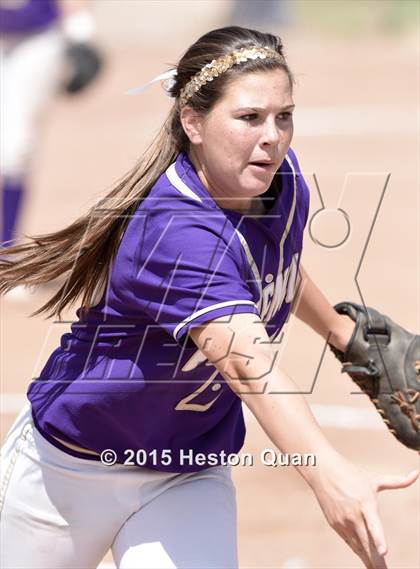 Thumbnail 1 in Amador Valley vs. Valencia (Michelle Carew Classic) photogallery.