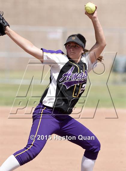 Thumbnail 1 in Amador Valley vs. Valencia (Michelle Carew Classic) photogallery.