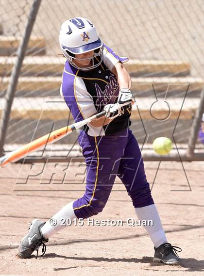 Thumbnail 1 in Amador Valley vs. Valencia (Michelle Carew Classic) photogallery.